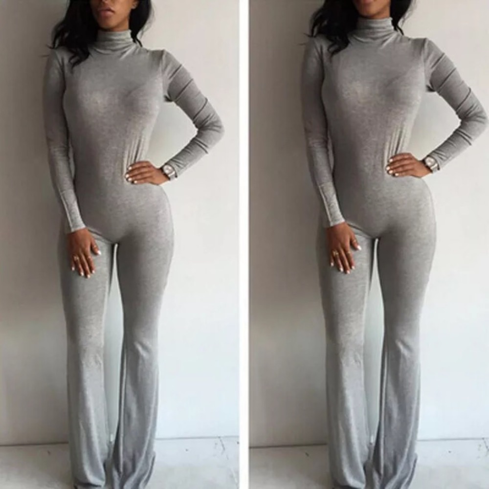 💥SOLD‼️ Grey Jumpsuit Gray