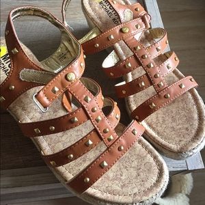 Michael kors wedges