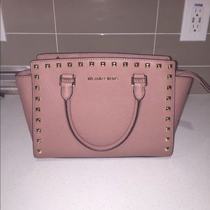 Michael Kors medium studded Selma