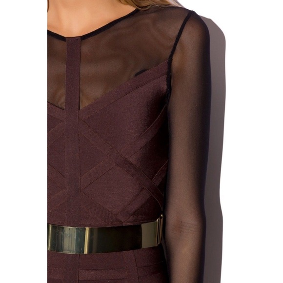 Chocolate Dreams Bandage Dress - Picture 3 of 6