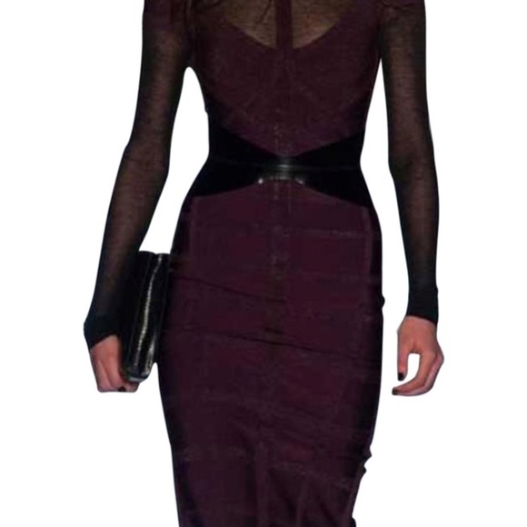 Chocolate Dreams Bandage Dress - Picture 6 of 6