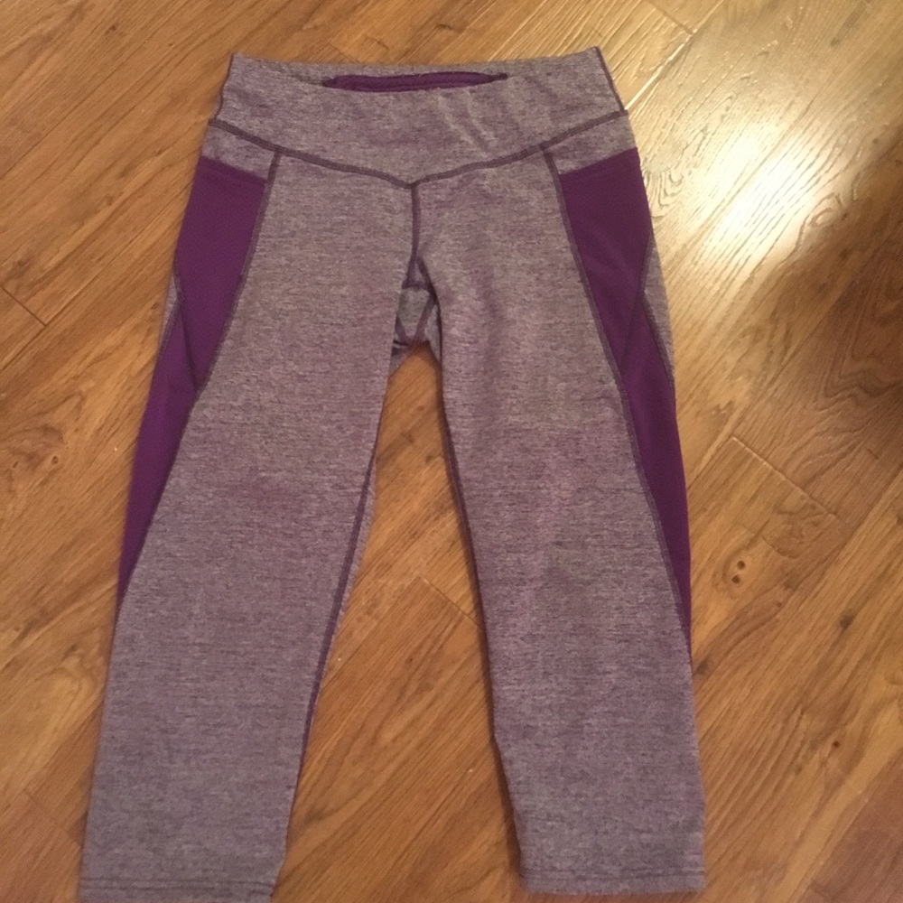 Purple Lucy Jogging Capris