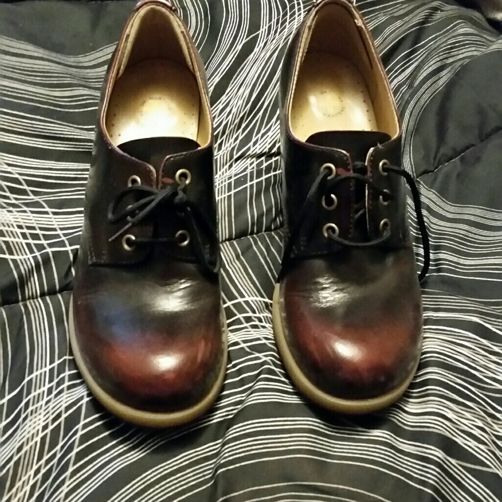 Dr. Marten heeled shoes