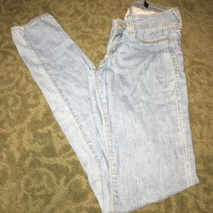 Justice Light Blue Jeans.
