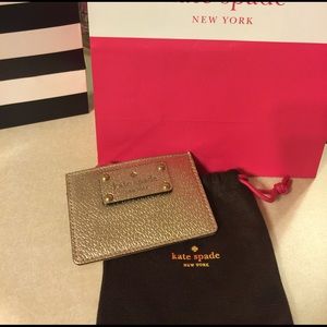 Kate Spade card holder