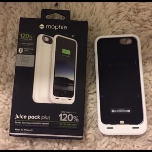 Mophie Charging Case For iPhone 6 or 6s