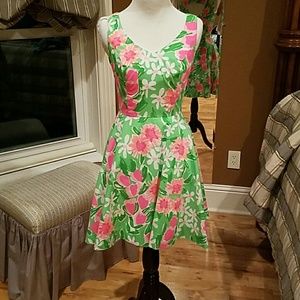 Floral lilly pulitzer freja dress