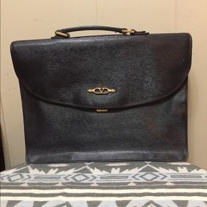 FLASH SALE Vintage Valentino Briefcase