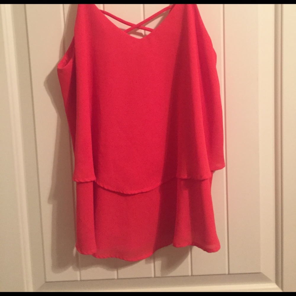 Orange tank