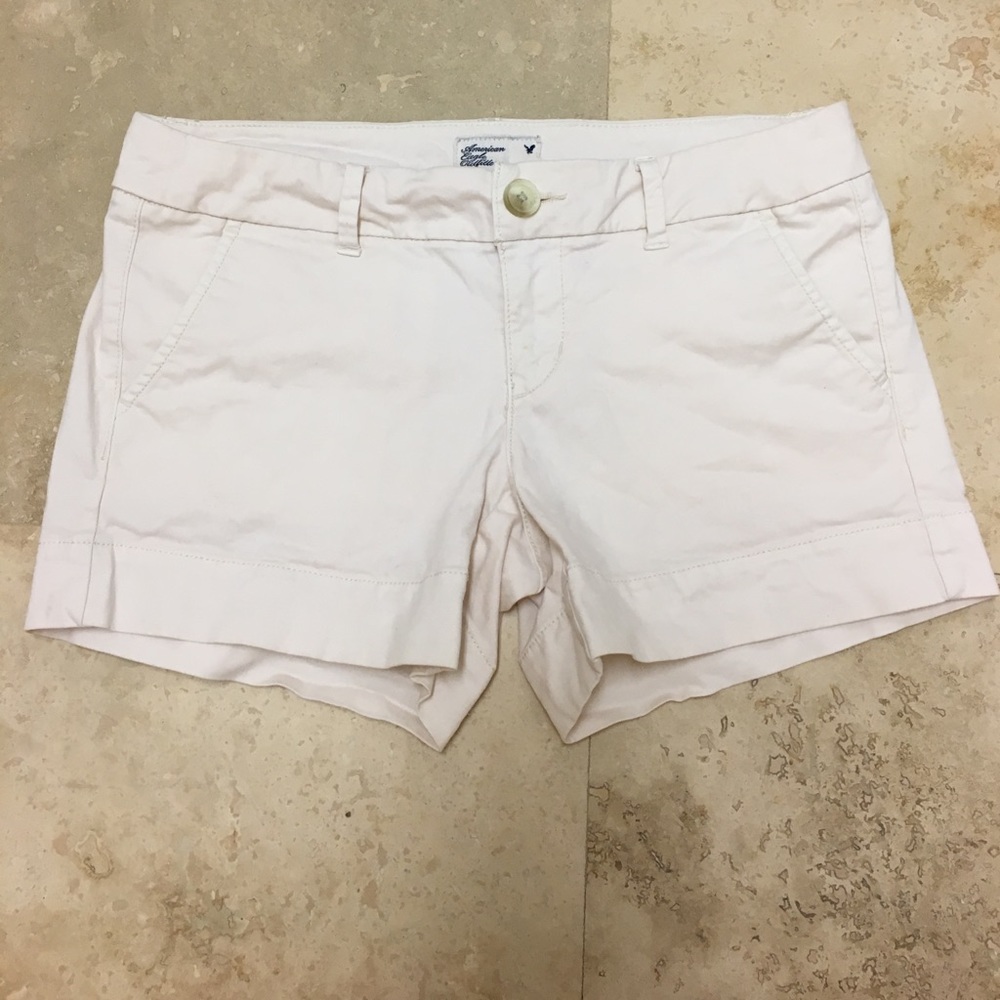 American Eagle Khaki shorts