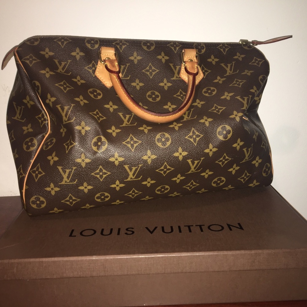 Louis Vuitton Speedy 35