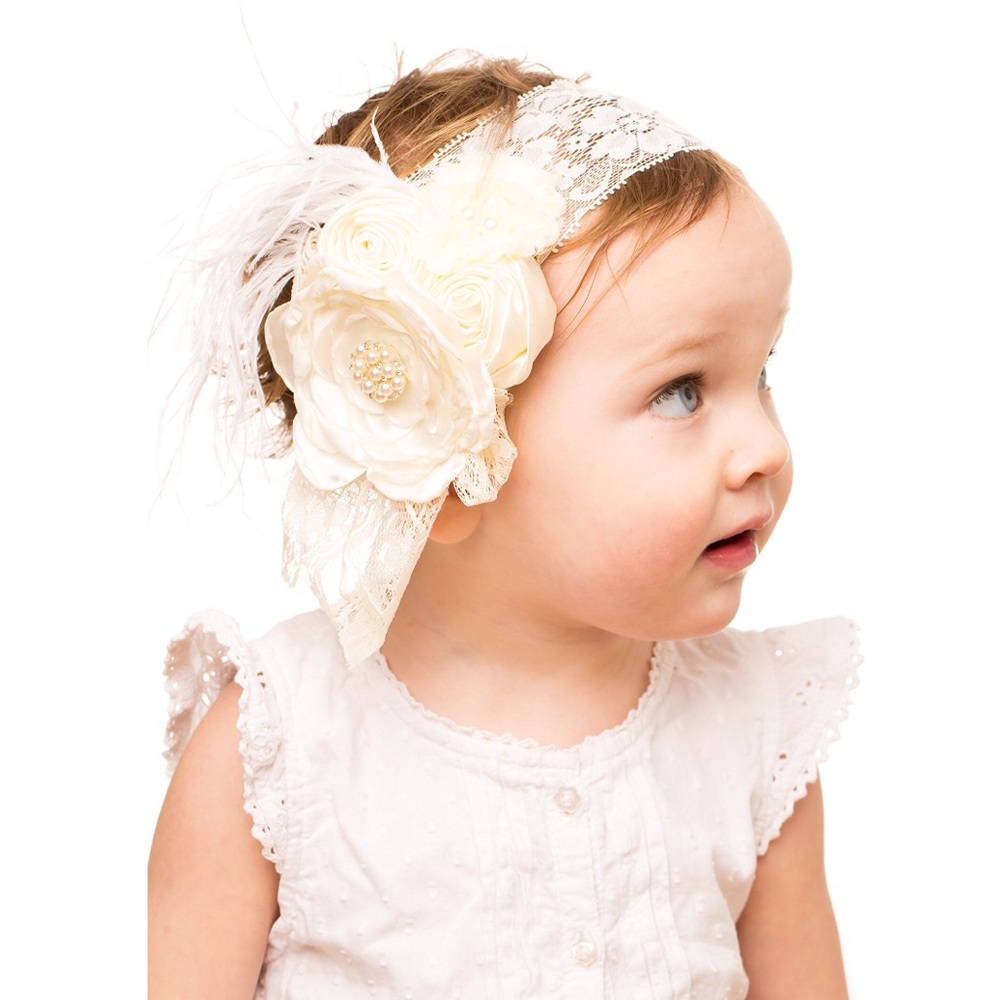 🌹Baby Girl Boho ~ Bohemian Headband🌹