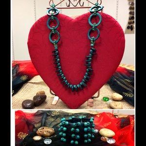💕New💕Fashion Coconut shell  Accessories🌹Set