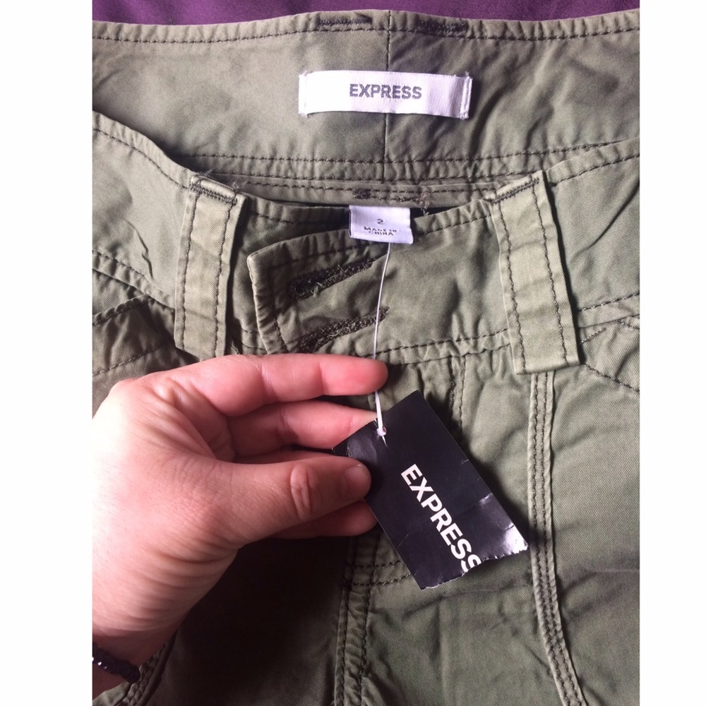 Express shorts