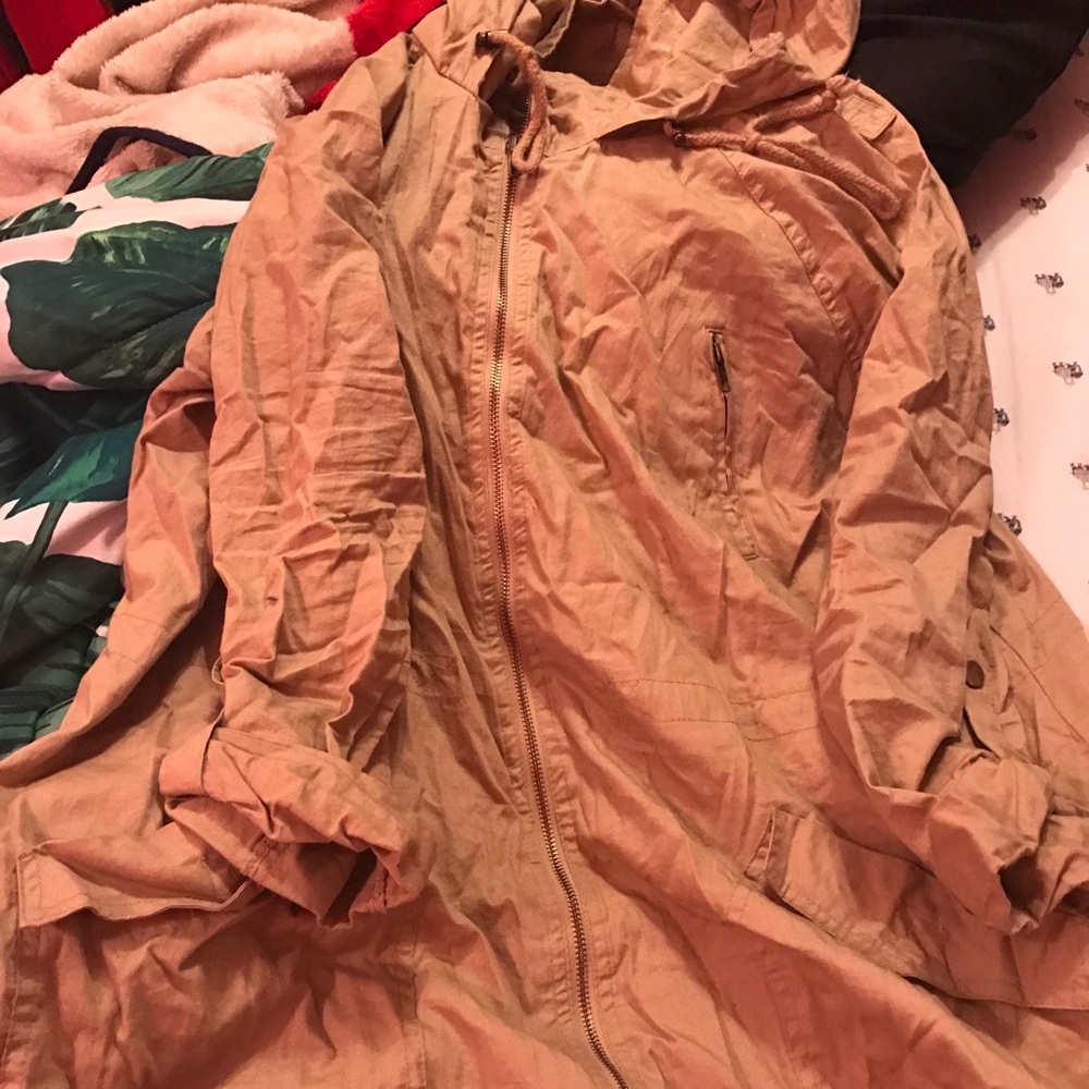 Plus size coat