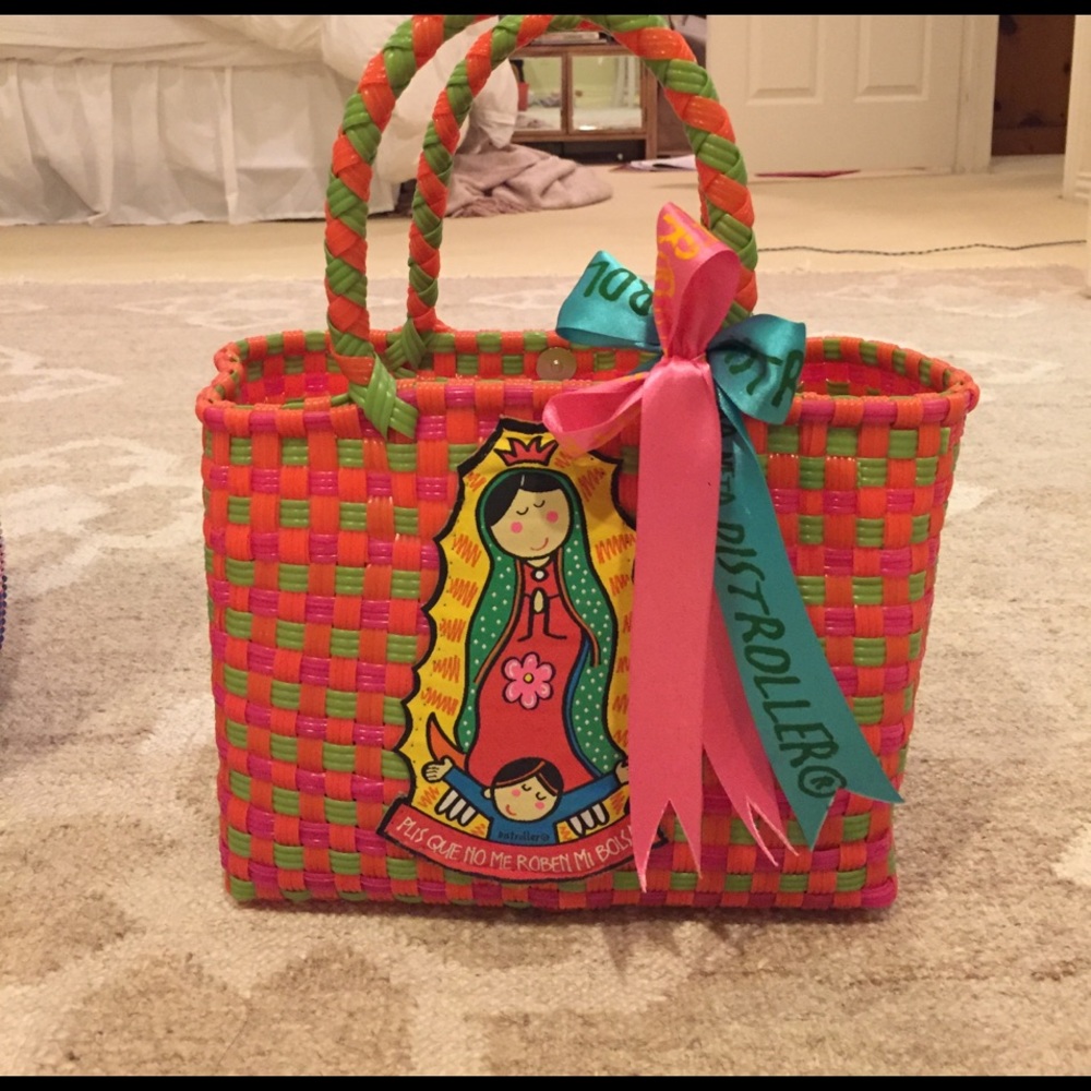 Virgin Mary bag