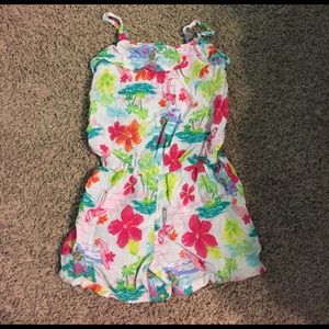 Girls Romper