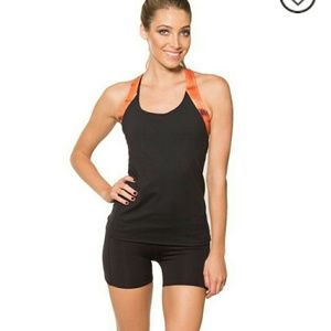 Tiger Stripes Warrior Top Black Milk