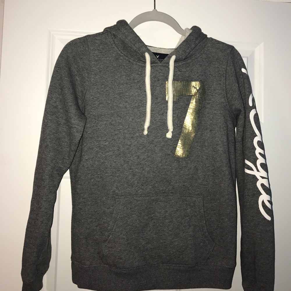 Grey sweatshirt (AE)