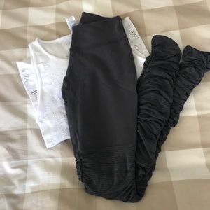 Beyond Yoga "Legs for Days" Legwarmer Leggings