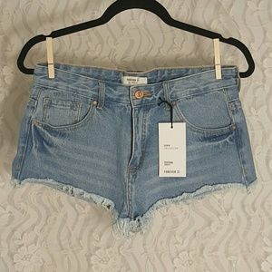 Forever 21 Jean Shorts