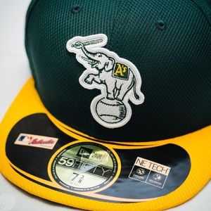 New Era 59FIFTY Oakland A's Batting Practice Hat
