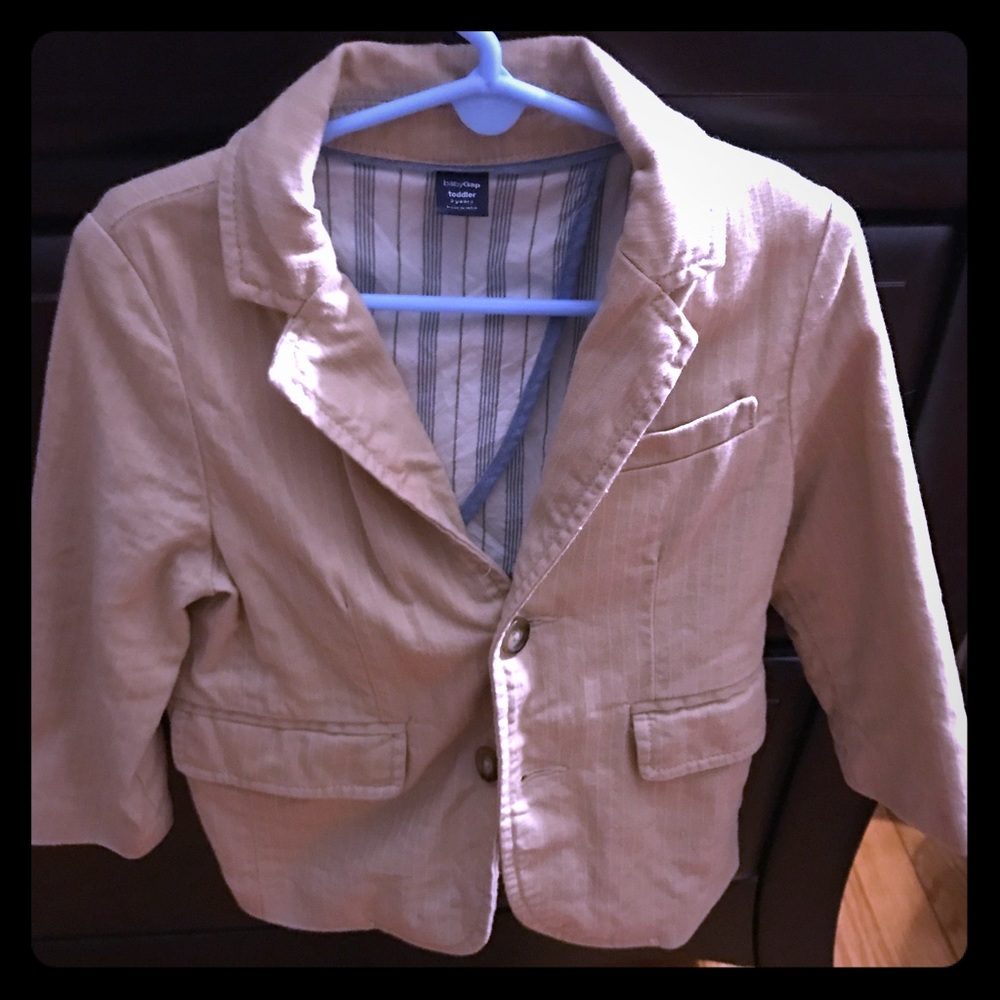 Toddler boy blazer