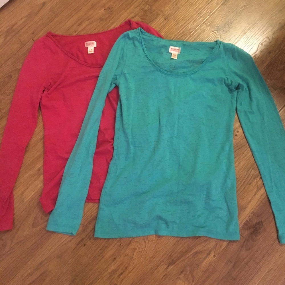 Bundle of Long Sleeve Tees