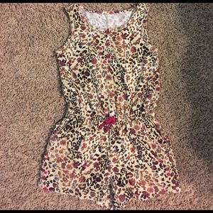 Girls Romper