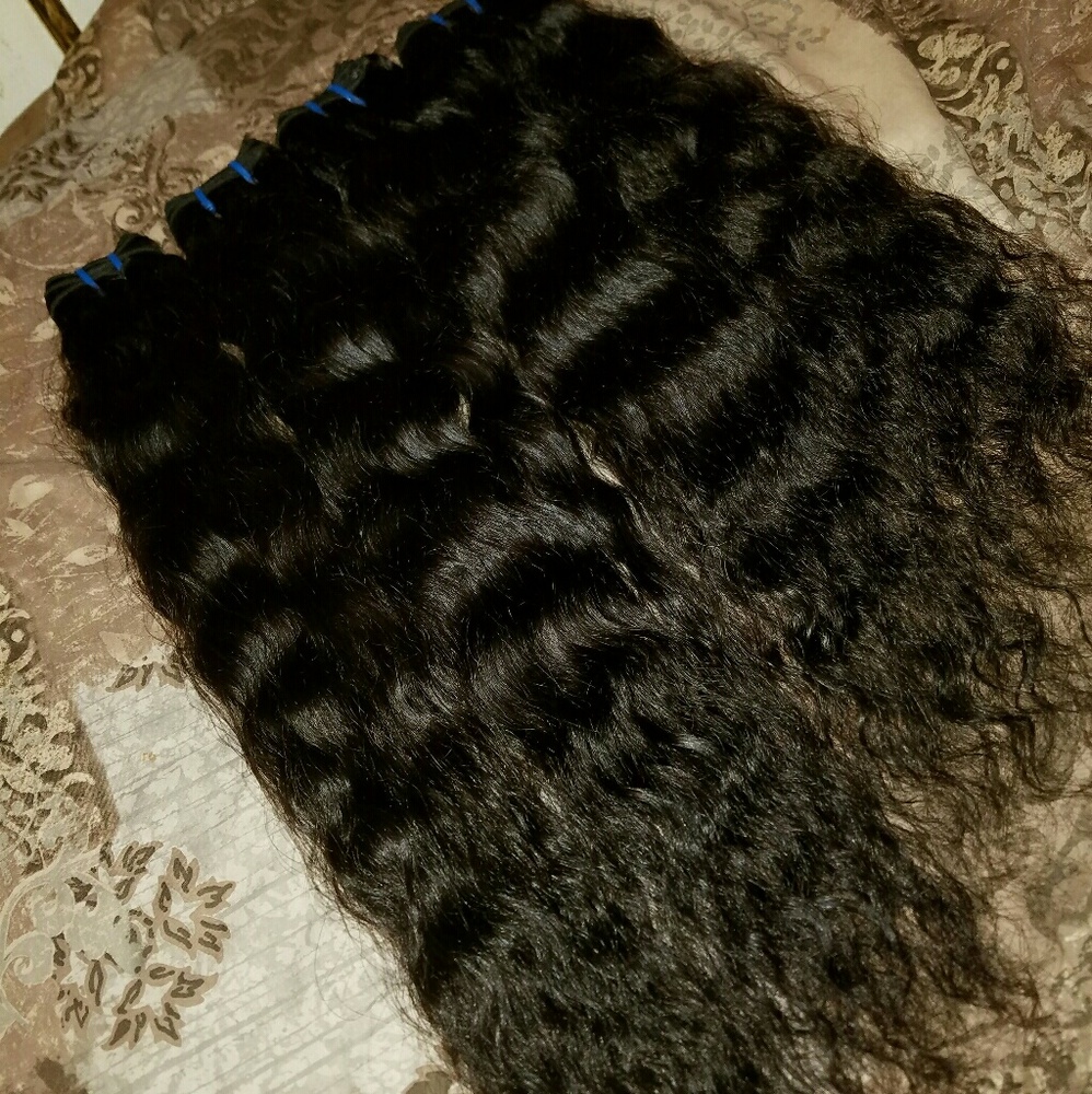 1 Bundle of 20 in Peruvian water wave