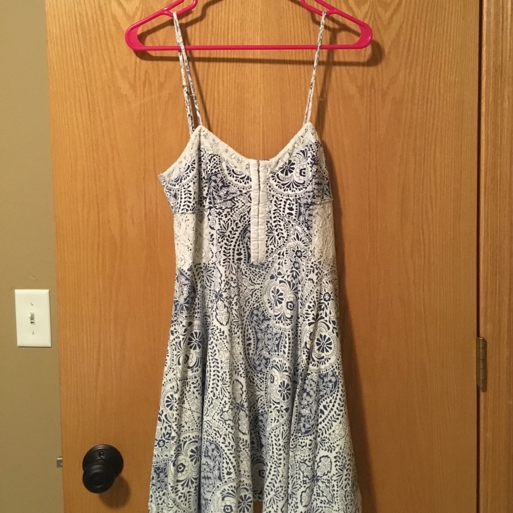 Mini sun dress