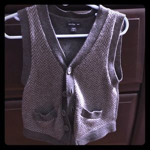 Toddler boy vest