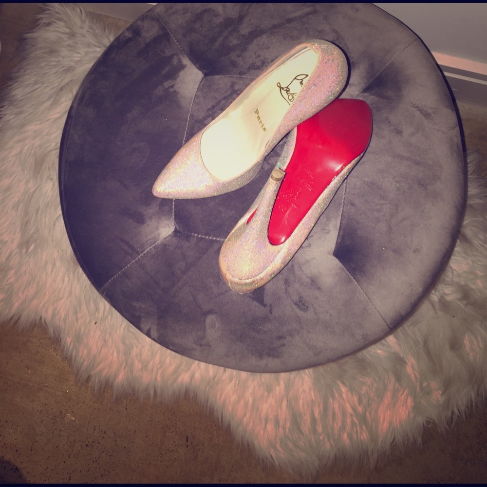 Red bottom heels