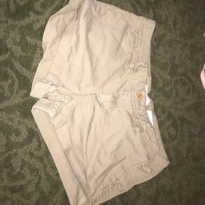 Tan Shorts