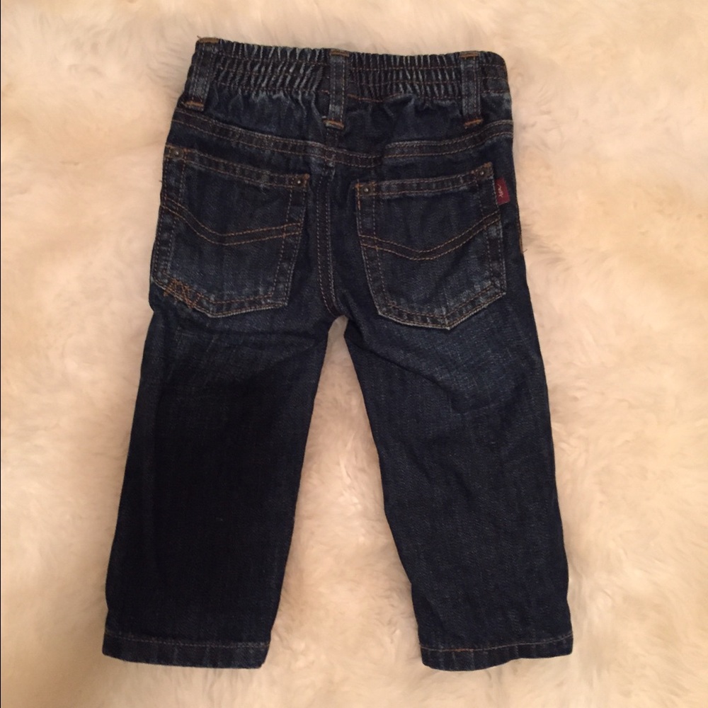 Infant (12-18 mo) tea collection jeans