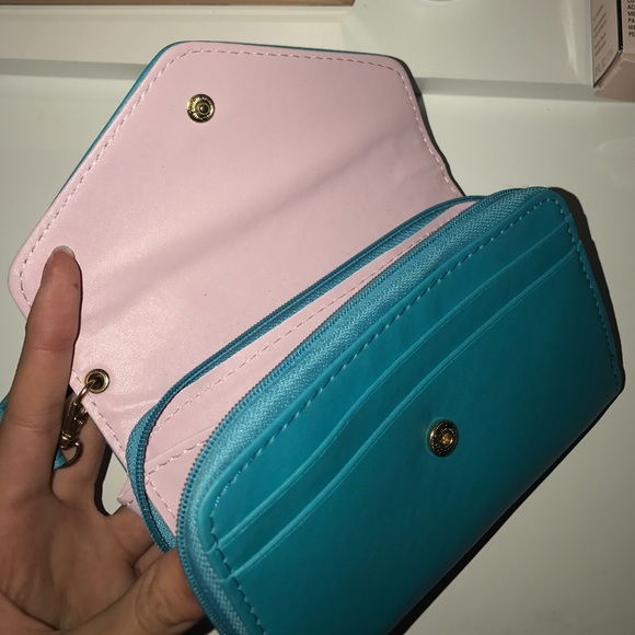 Blue Wallet - Picture 2 of 2
