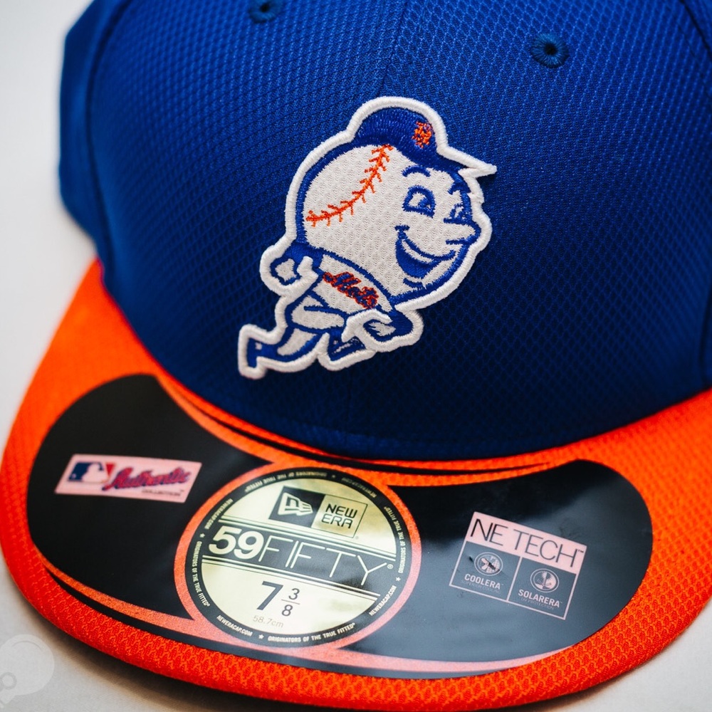 New Era 59FIFTY New York Mets Batting Practice hat