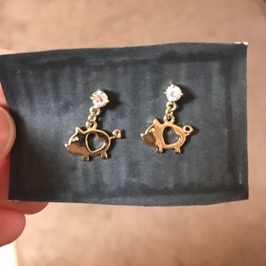 Piggy Love Earrings