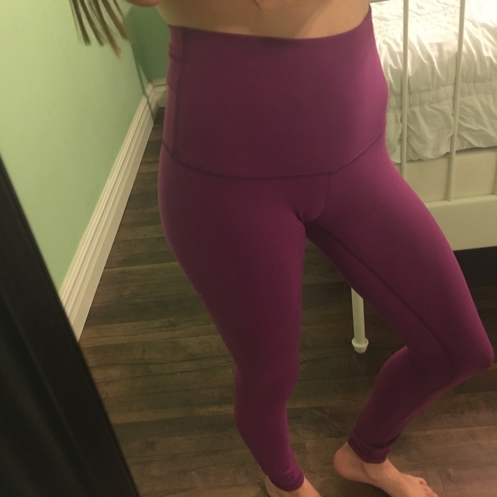Lululemon wunder under leggings