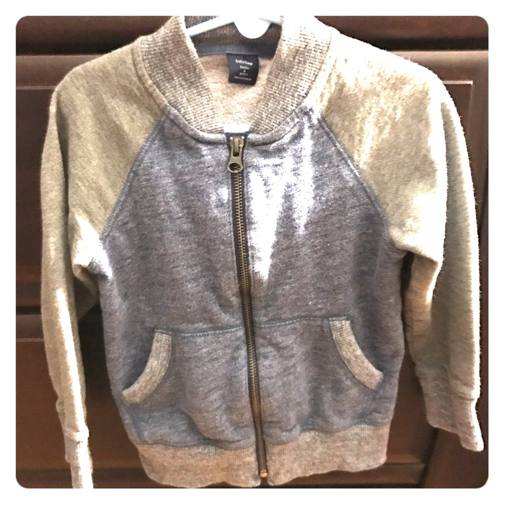 Gap sweat jacket toddler boys
