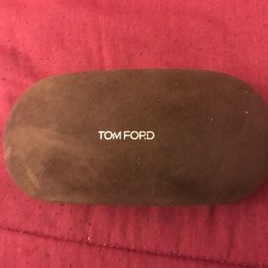 Tom Ford sunglasses.