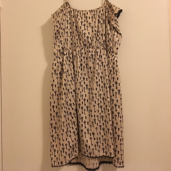 Anthropologie Eloise key print dress - Picture 2 of 4