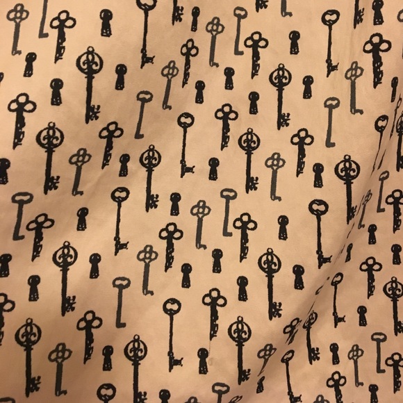 Anthropologie Eloise key print dress - Picture 3 of 4