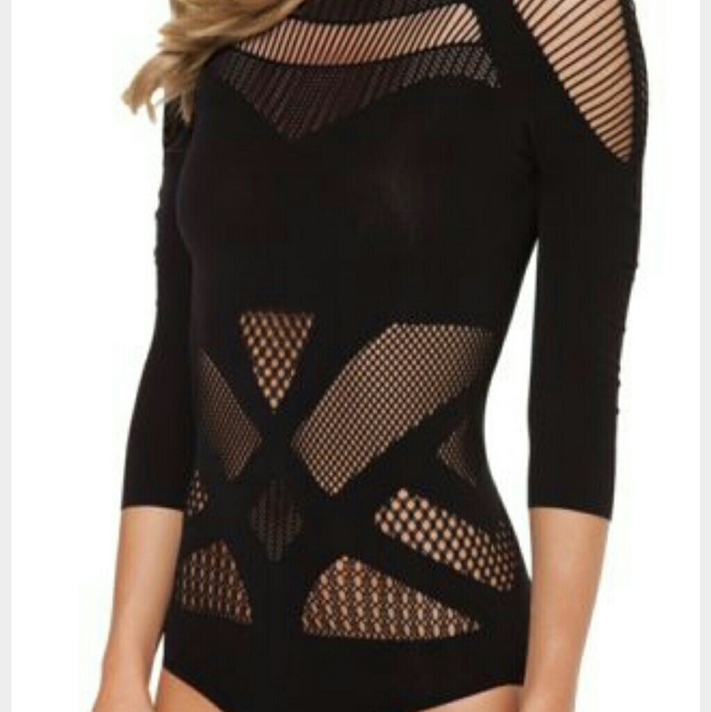 A Sassy Nation Black Milk Bodysuit