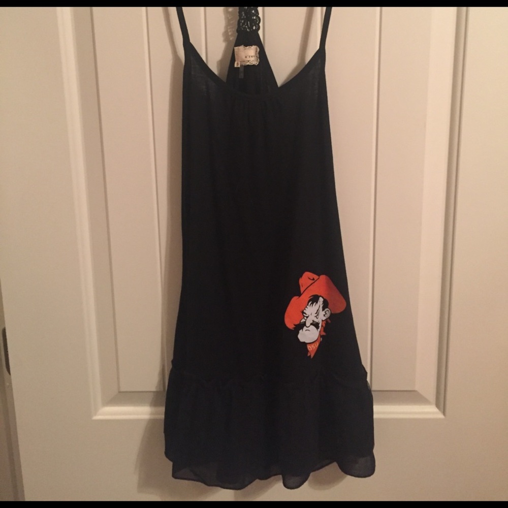 OSU strappy top