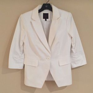 The Limited Collection - White Blazer