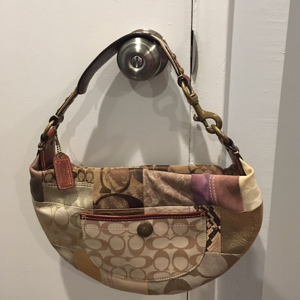 Coach | Patchwork Hobo Bag