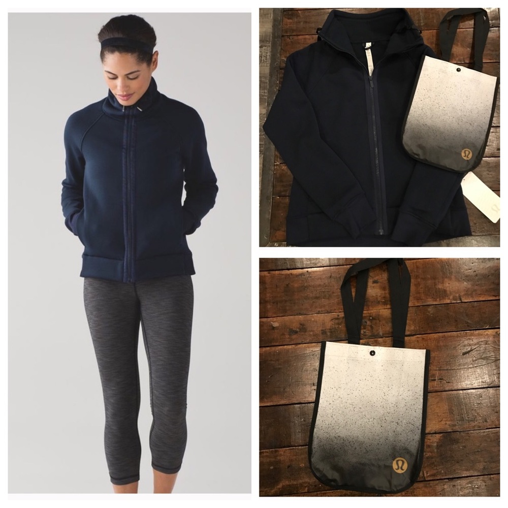 SALE ❤ NWT Lululemon Kick the Cold Jacket W/ Bag!