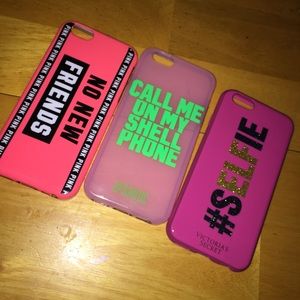 Victoria secret phone cases