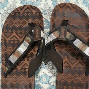 Never worn brand new flip flops